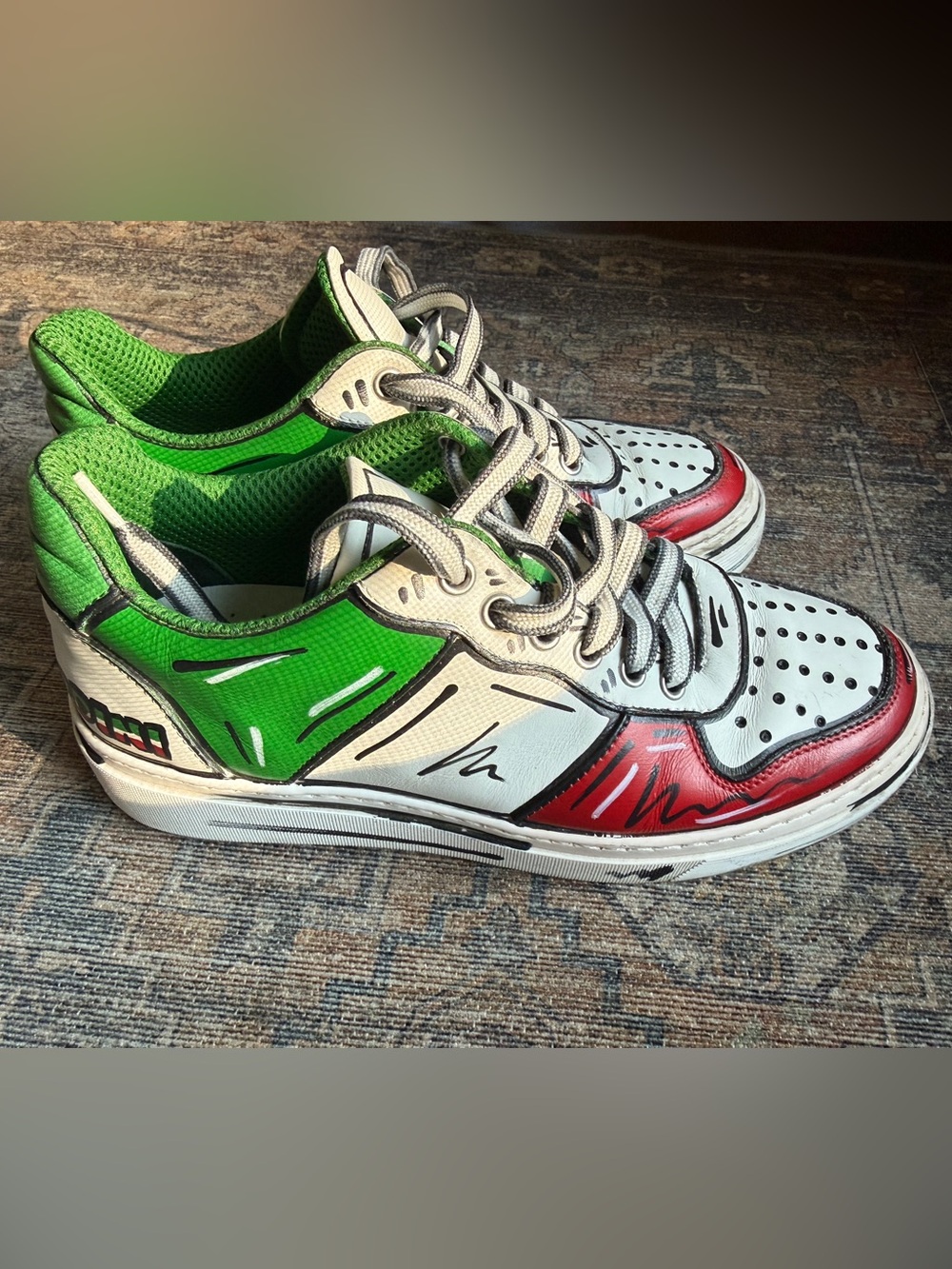 Nero Giardini Italian Sneakers